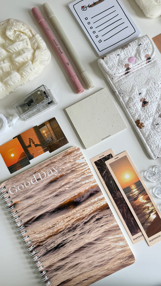 Coffee Productive Work & Study Girl Set