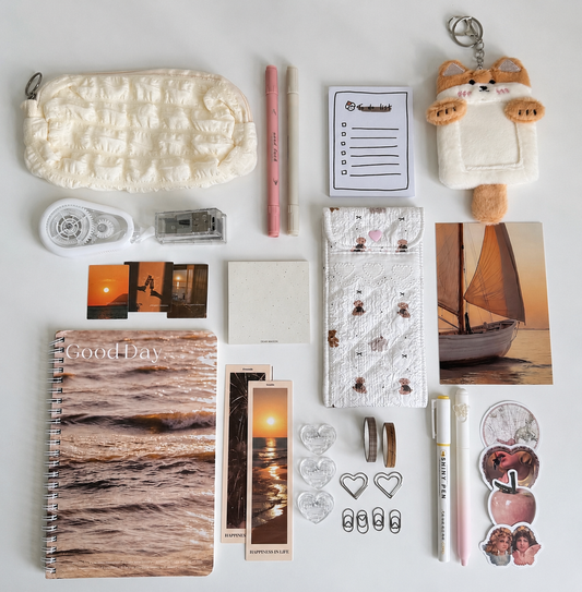 Coffee Productive Work & Study Girl Set