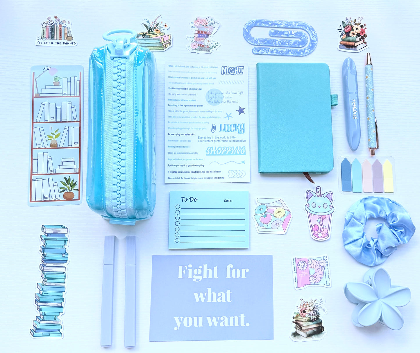 Fresh Stationery Set – Tiffany Mint Gift Bundle