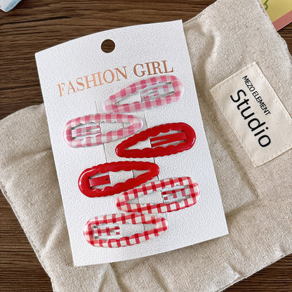 Girly Hair Clips | Gift for Teens & Girls | Fun Accessories for Everyday Style