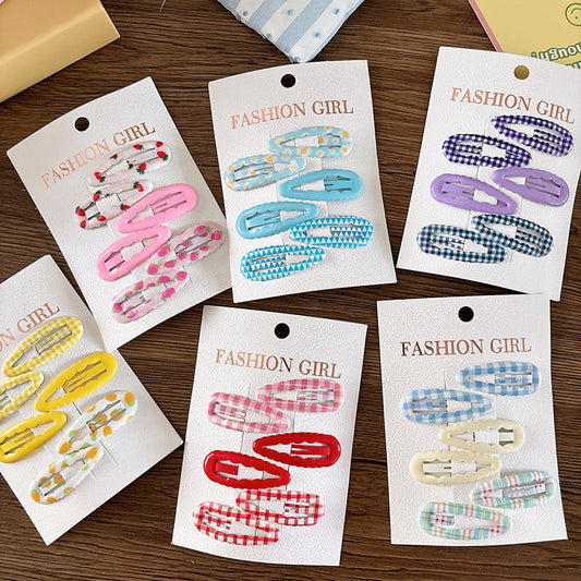 Girly Hair Clips | Gift for Teens & Girls | Fun Accessories for Everyday Style