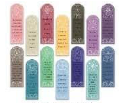 Bible Quotes Bookmarks
