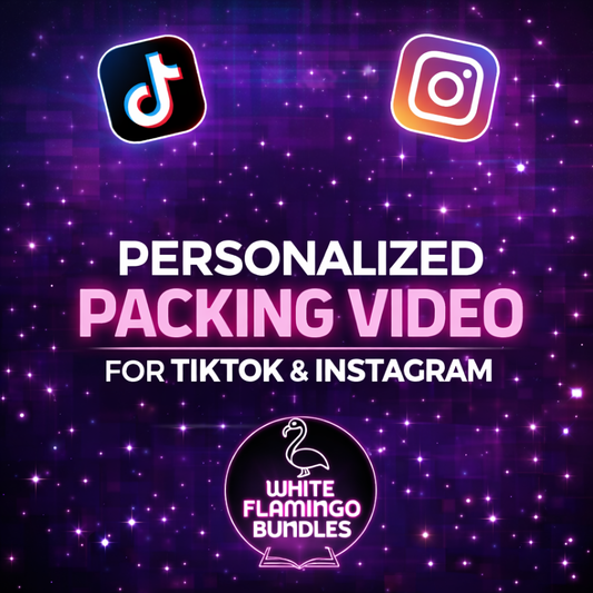 Personalized Packing Video for TikTok & Instagram