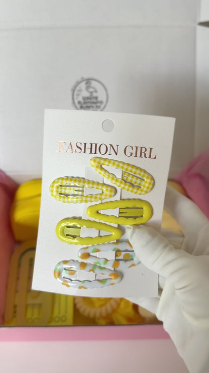 Girly Hair Clips | Gift for Teens & Girls | Fun Accessories for Everyday Style