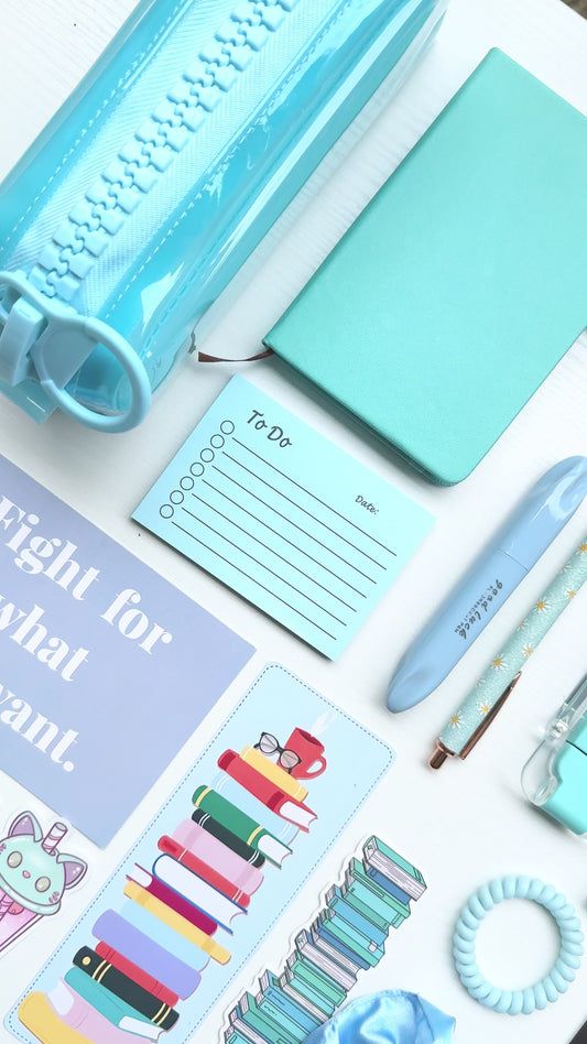 Fresh Stationery Set – Tiffany Mint Gift Bundle
